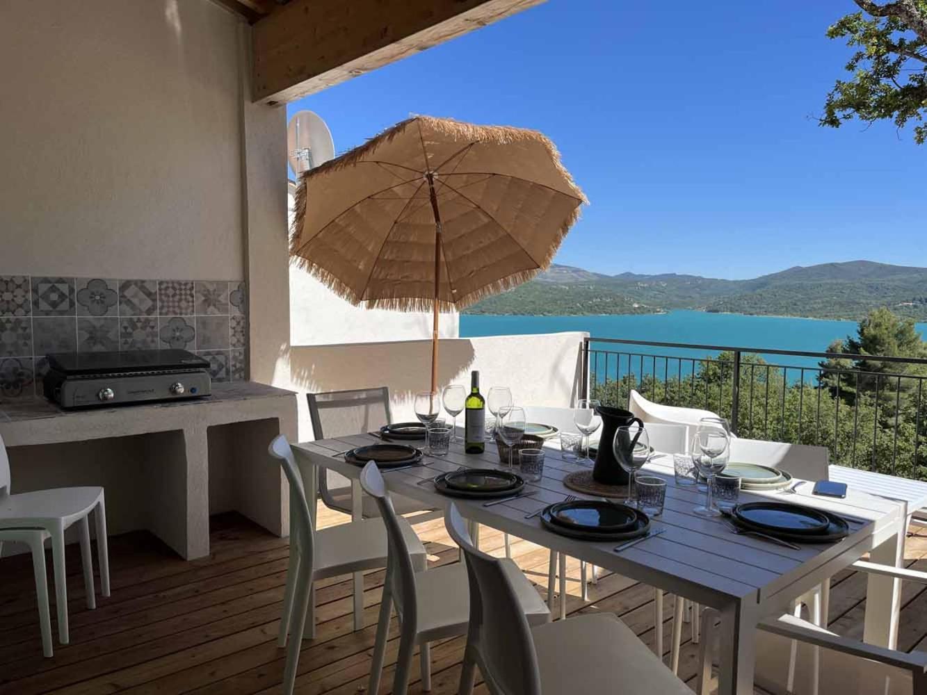 Villa Fautea Verdon 생트크루아드베르동 외부 사진