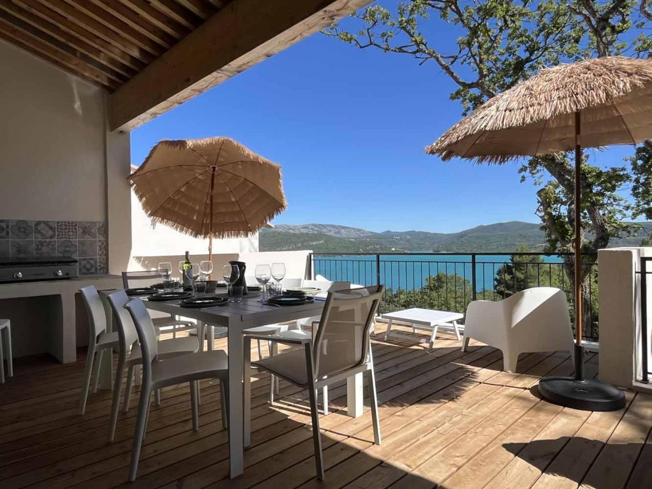 Villa Fautea Verdon 생트크루아드베르동 외부 사진
