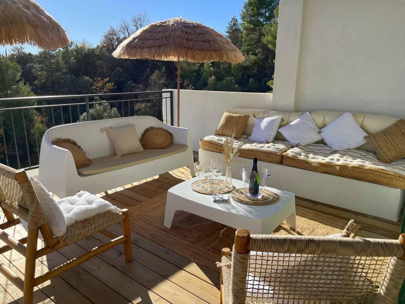 Villa Fautea Verdon 생트크루아드베르동 외부 사진